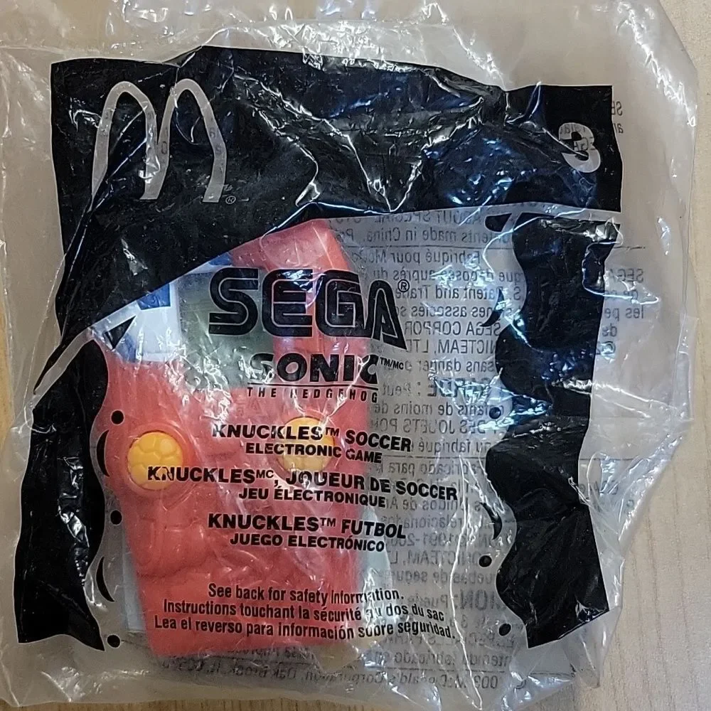 Sonic Mr. Eggman, Gum Dispenser,‎ Little Rolling Figures From McDonalds